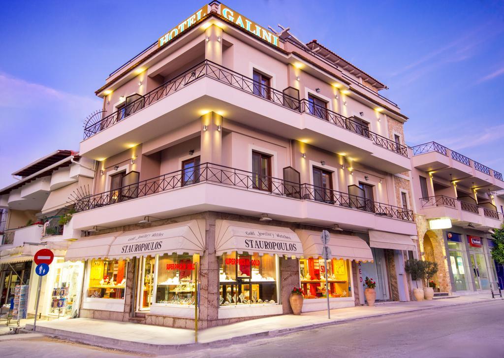 לימנאס Hotel Galini מראה חיצוני תמונה